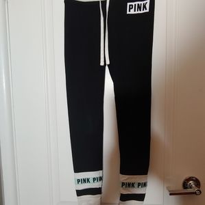 Pink Victoria's Secret Yoga Pants